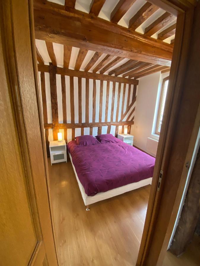 Honfleur Authentique Apartment Exterior photo